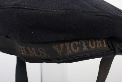 WW2 Royal Navy Women's 'WRNS' Ratings cap - 2
