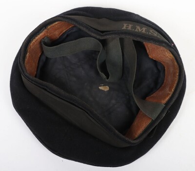 WW2 Royal Navy Women's 'WRNS' Ratings cap - 4