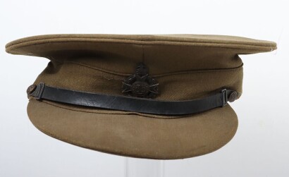 WW2 Royal Army Chaplains Department Officers Peaked Cap