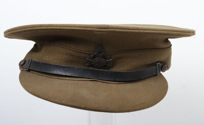 WW2 Royal Army Chaplains Department Officers Peaked Cap