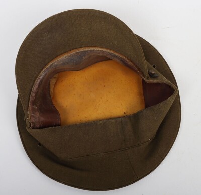 WW2 Royal Army Chaplains Department Officers Peaked Cap - 3