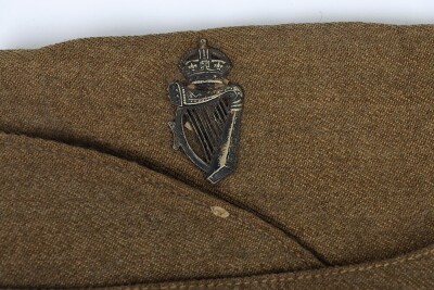 WW2 Ulster Home Guard Side Caps, Two Examples. - 2