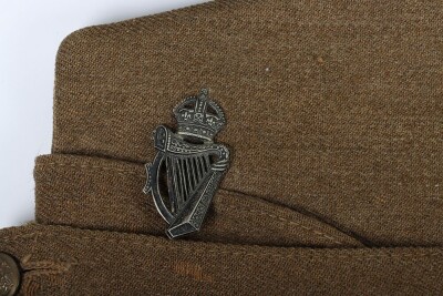 WW2 Ulster Home Guard Side Caps, Two Examples. - 3