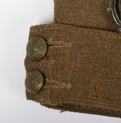 WW2 Ulster Home Guard Side Caps, Two Examples. - 4
