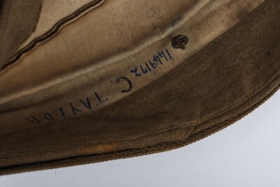WW2 Ulster Home Guard Side Caps, Two Examples. - 7