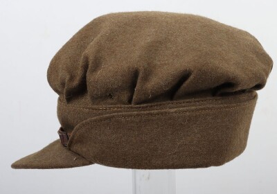 WW2 ATS Other Ranks Peaked Cap, 1942 Dated. - 3