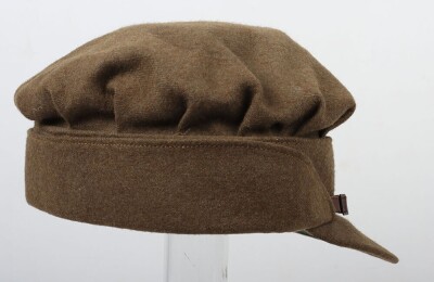 WW2 ATS Other Ranks Peaked Cap, 1942 Dated. - 4