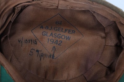 WW2 ATS Other Ranks Peaked Cap, 1942 Dated. - 6