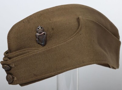 WW2 British Officers Side Cap and Peaked Cap. - 4