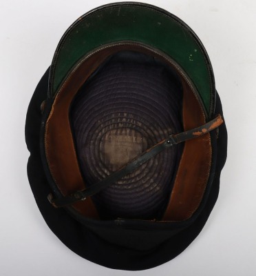 WW2 Royal Navy Officers Peaked Cap & Naval Ratings Cap. - 6