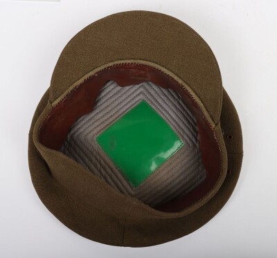 WW2 British Officers Peaked Caps, Staff Officers and Royal Engineers Examples. - 6