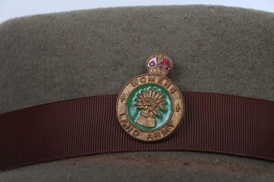 WW2 Style Women's Land Army Hat. - 2