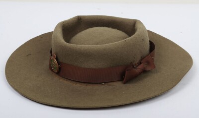 WW2 Style Women's Land Army Hat. - 3