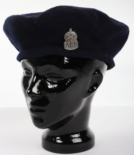 WW2 ARP Pattern 68 Wool Beret, 1942 Dated.