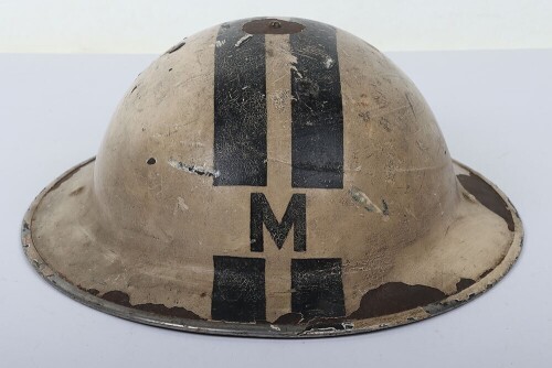 WW2 British Home Front Senior 'Messengers' Mk.II Helmet