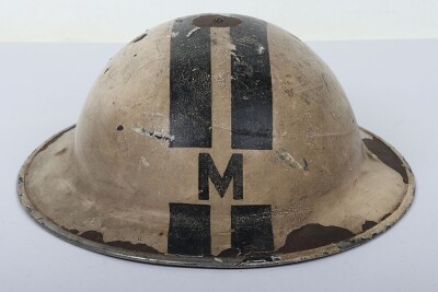 WW2 British Home Front Senior 'Messengers' Mk.II Helmet