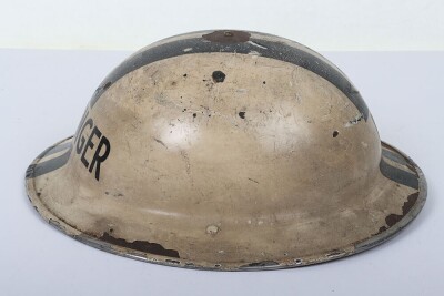 WW2 British Home Front Senior 'Messengers' Mk.II Helmet - 2