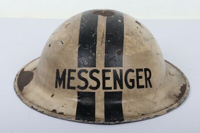 WW2 British Home Front Senior 'Messengers' Mk.II Helmet - 3