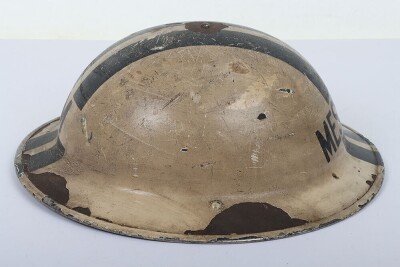WW2 British Home Front Senior 'Messengers' Mk.II Helmet - 4