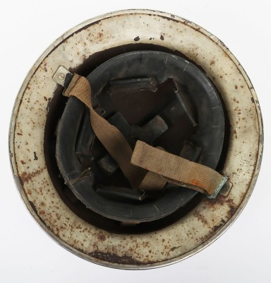 WW2 British Home Front Senior 'Messengers' Mk.II Helmet - 6