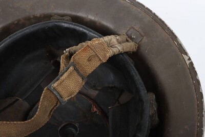 WW2 British Home Front Senior Fire Guard's Mk.II Helmet. - 7