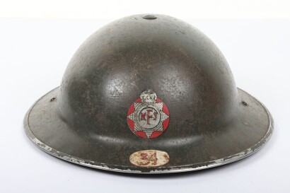 WW2 British Home Front, National Fire Service Mk.II Helmet.