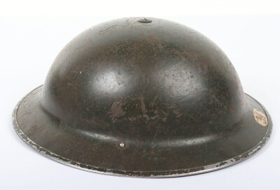 WW2 British Home Front, National Fire Service Mk.II Helmet. - 3