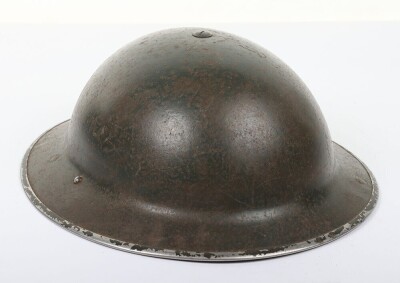 WW2 British Home Front, National Fire Service Mk.II Helmet. - 4