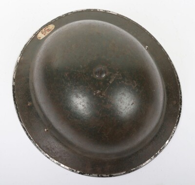 WW2 British Home Front, National Fire Service Mk.II Helmet. - 5