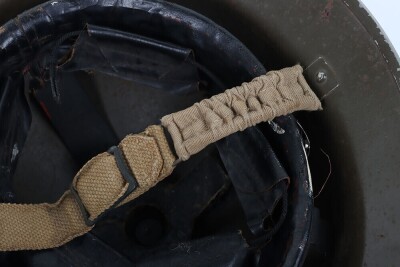 WW2 British Home Front, National Fire Service Mk.II Helmet. - 8