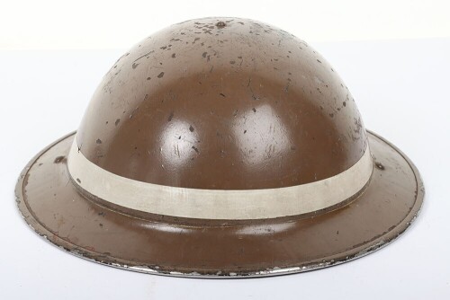 WW2 British Home Front Mk.II Steel Helmet.