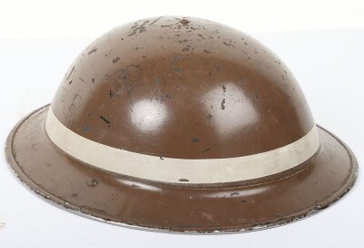 WW2 British Home Front Mk.II Steel Helmet. - 2