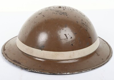 WW2 British Home Front Mk.II Steel Helmet. - 3