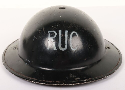 WW2 Home Front, Royal Ulster Constabulary Mk.II Helmet.