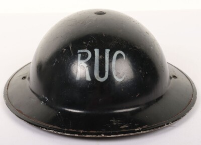 WW2 Home Front, Royal Ulster Constabulary Mk.II Helmet.