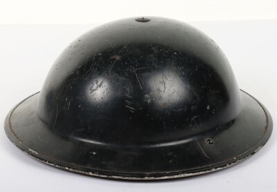 WW2 Home Front, Royal Ulster Constabulary Mk.II Helmet. - 2