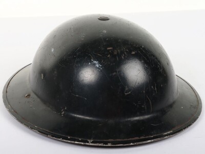 WW2 Home Front, Royal Ulster Constabulary Mk.II Helmet. - 3