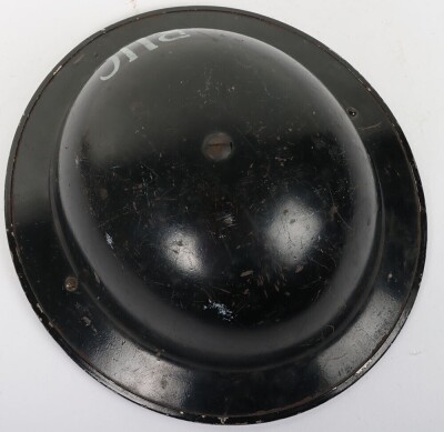 WW2 Home Front, Royal Ulster Constabulary Mk.II Helmet. - 4