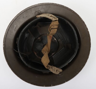 WW2 Home Front, Royal Ulster Constabulary Mk.II Helmet. - 5