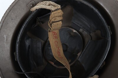 WW2 Home Front, Royal Ulster Constabulary Mk.II Helmet. - 6