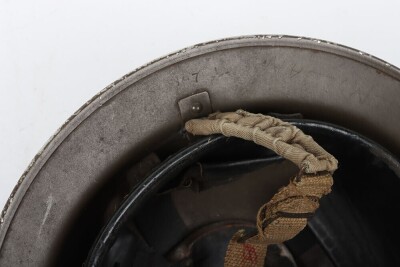 WW2 Home Front, Royal Ulster Constabulary Mk.II Helmet. - 7