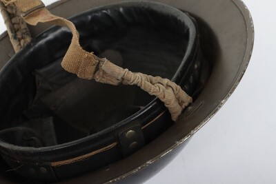 WW2 Home Front, Royal Ulster Constabulary Mk.II Helmet. - 8