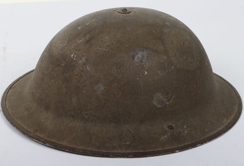 WW2 British Mk.II Combat Helmet.