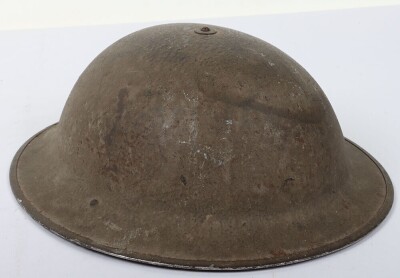 WW2 British Mk.II Combat Helmet. - 2