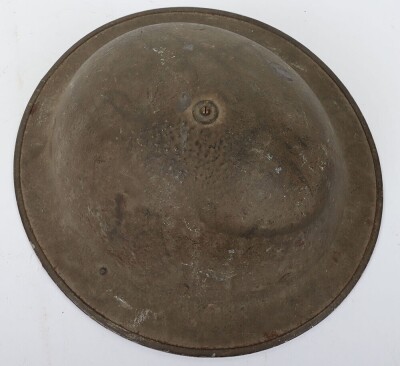WW2 British Mk.II Combat Helmet. - 3