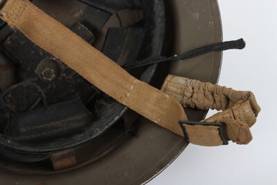 WW2 British Mk.II Combat Helmet. - 4