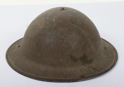 WW2 British Mk.II Combat Helmet. - 6