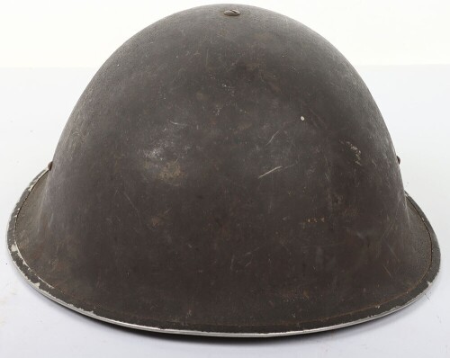 WW2 British MK.III Steel Combat 'Turtle' Helmet.