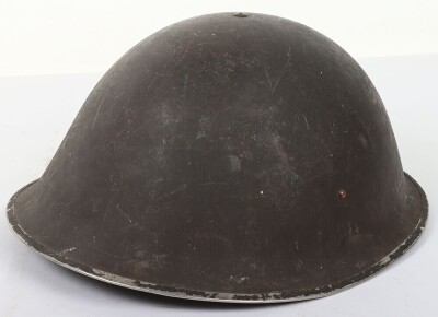 WW2 British MK.III Steel Combat 'Turtle' Helmet. - 3