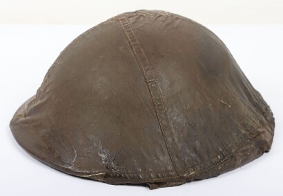 WW2 Home Front 'Plasfort' Helmet with Gas Cover.